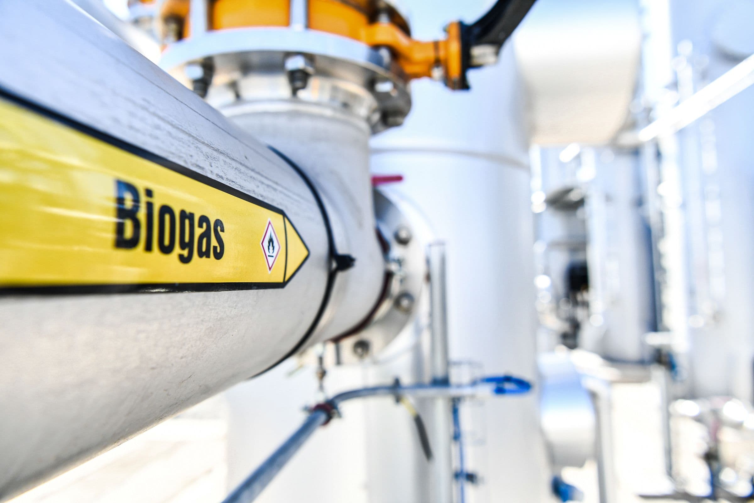 Biogas
